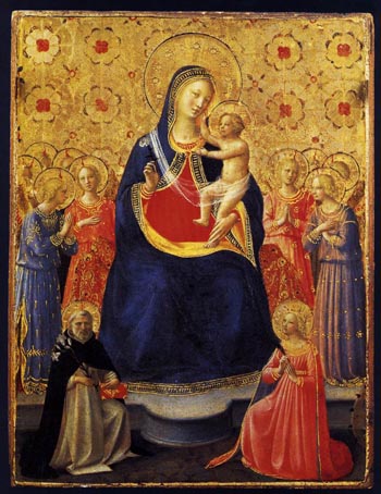 Virgin and Child